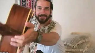 Acoustic guitar music meditation ambient live