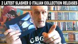 The 2 latest Italian & Slasher Collection releases from 88 Films