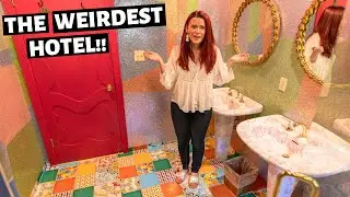 Craziest Hotel in California // Madonna Inn - San Luis Obispo