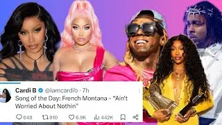 ‼️CHAOS! Nicki Minaj gets Cardi B SCRAMBLING & Lil Wayne RESPONDS to Kendrick Lamar. Nicki Album.