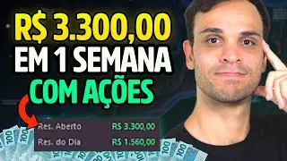COMO GANHAR DINHEIRO COM A&Ccedil;&Otilde;ES NO CURTO PRAZO | SWING TRADE DO ZERO - AULA 2
