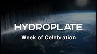 Jane Albright  |  Hydroplate Week of Celebration!