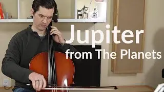 Jupiter Cello arranged by Deborah Baker Monday. - Clay McKinney Cello