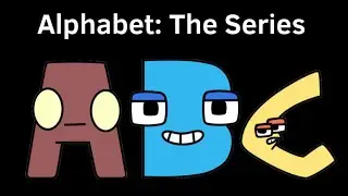 Alphabet Lore but the word is &ldquo;Wonderflex&rdquo;