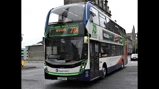 Stagecoach, Explore Bus in Dundee Town Centre. Pt2
