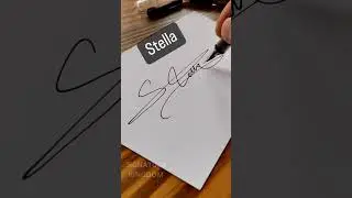 S Signature | S name Signature | signature style of S #shorts #youtubeshorts #signature