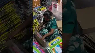 Exam Writing Pad Manufacturing Process__Rudhra marketing 