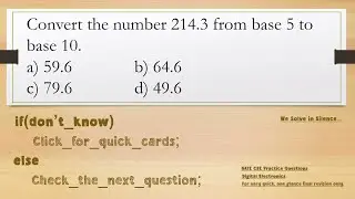 GATE CSE Digital Electronics Practice Questions for Final Revision #gate#gatecse#gatecsit #gate2024