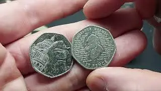 QUICK &pound;50 50p Coin Hunt! EP107