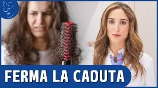 SFIDA la CADUTA DEI CAPELLI: Come risolvere il problema!✅