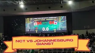 NAIROBI CITY THUNDER⚡️ VS JOHANNESBURG GIANTS🏀🏀 HIGHLIGHTS 