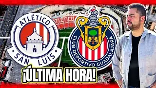 ⚠️ REBAÑO IMPARABLE: 4ta Victoria al Hilo. Hormiga sigue anotando. Las Notas POST San Luis vs Chivas
