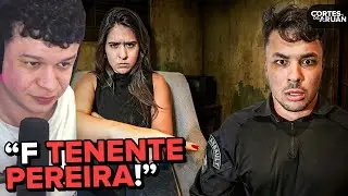 ARUAN REAGE: REVELAMOS O BRUNO BARRETO! ADEUS TENENTE PEREIRA (DANI NOBREGA) - Cortes do Aruan