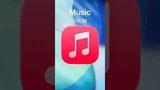 iOS Music Icon Evolution 🎵 #shorts