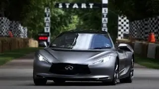 Infiniti Emerge-e @ GoodWood FoS 2012