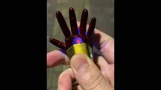 Get This Funny Smart Cool Lighter Plasma Lighter With Keychain For The Perfect Gift For Men!
