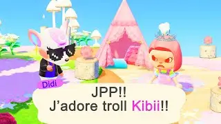 DÉCO CAMPING & DIDI LA PIRE DES ESCROC sur MON ILE KAWAII ANIMAL CROSSING NEW HORIZONS LET'S PLAY FR
