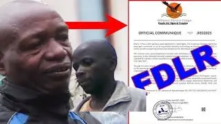 FDLR ISOHOYE ITANGAZO RY'UBURAKARI KURWANDA NA CONGO 