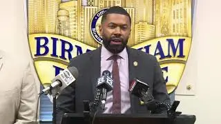 LIVE: Birmingham police chief unveils summer 2025 strategic plan