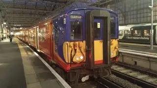 (Train A) - SWR - Class 455/7 - (5712-5717) - at London Waterloo Atn - on Platform 3 - 09/01/2026