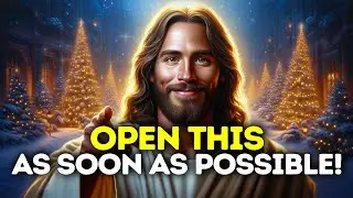 🔴God Says- OPEN THIS AS SOON AS POSSIBLE!... | Gods Message Today | God's Message Now For You Today