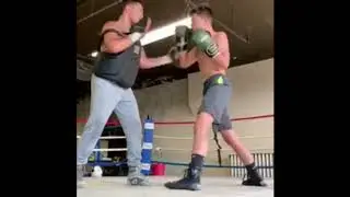 14 year old boxing prodigy highlights!!!