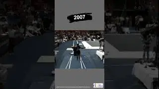2007 🥇 Taqiy Abdullah-Simmons, the 1st Black male gymnast to win the NCAA All-Around 🔥🔥🔥 #gymnast