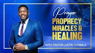 PROPHECY MIRACLES AND HEALING SERVICE || WITH PASTOR JUSTIN CHIWALA || 16-1-2026 LIVE SERVICE 🔴