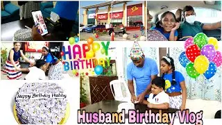 Husband's BIRTHDAY Vlog🥳  🤩  /Surprise Birthday Cake🎂 /A Day in My Life Celeb With Friends & Family