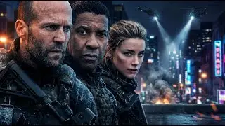 Neon Warzone | Denzel Washington vs Jason Statham | Amber Heard |  Action Movie 2026#action