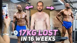 Matt Got SHREDDED!! // Client Transformation Photoshoot & Post Show Catch Up