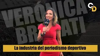 Ver&oacute;nica Brunati: Periodista deportiva y productora