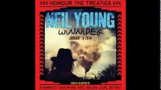 Neil Young, solo - Winnipeg, 2014, Jan.16 (AUDIO),Full set,19 songs,99 mins.