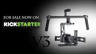 Ghost Gimbals V3 Kickstarter, Ghost Grip, Pro II Camera Stabilizer