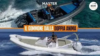 DA DIPORTO o DA PESCA? Sfida motori e gommoni con i Mercury V6 200 e il Master 775