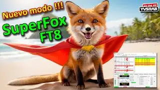 Tutorial: Nuevo modo FT8 SuperFox para cazar DXpeditions con el WSJT-X, ejemplo: N5J Jarvis Island