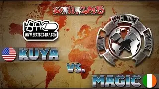 Kuya VS Magic ★ Daily Beatbox Battle ★ 16.11.2015