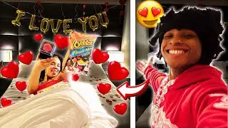 I SURPRISED HER FOR VALENTINE’S DAY…