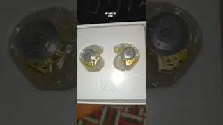 Best budget IEMs | Kz Edx pro | unboxing #headphones #earphone