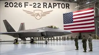 Новая модернизация F-22 Raptor 2026 года ужасает&hellip; И вот почему! 🛡️🔥