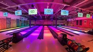 Building a Bowling Alley for a Global Resort Brand | Center Parcs Park Allg&auml;u