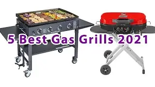 5 Best Gas Grills 2021|Outdoor BBQ|Outdoor Gas Grills