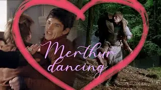 Arthur wants to dance with Merlin