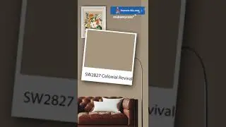 Sherwin Williams Paint Colors volume 012 #painting #colorfulhomedecor #wallcolorcombination