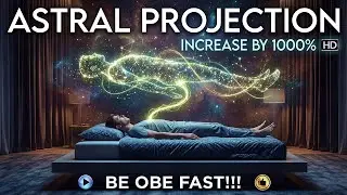1000% Faster Astral Projection Tonight! The Only Binaural Beats You Need for Out Of Body Experience!