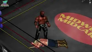 AAWA All Star Wrestling presents The Midweek Midcard: FRED BAXLEY VS COOTER MACKLIN