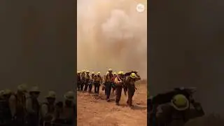 Gifford Fire becomes California&rsquo;s largest blaze of 2025 #Shorts