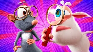 Booba - Detective 😊  Episode 89 😊 Best Cartoons for Babies - Super Toons TV