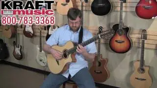 Kraft Music - Классическая электроакустическая гитара Yamaha NTX900