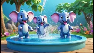 Stuffed Elephants Go Trumpet Trumpet Trump | English Nursery Rhyme | Kids Songs | Baby Music